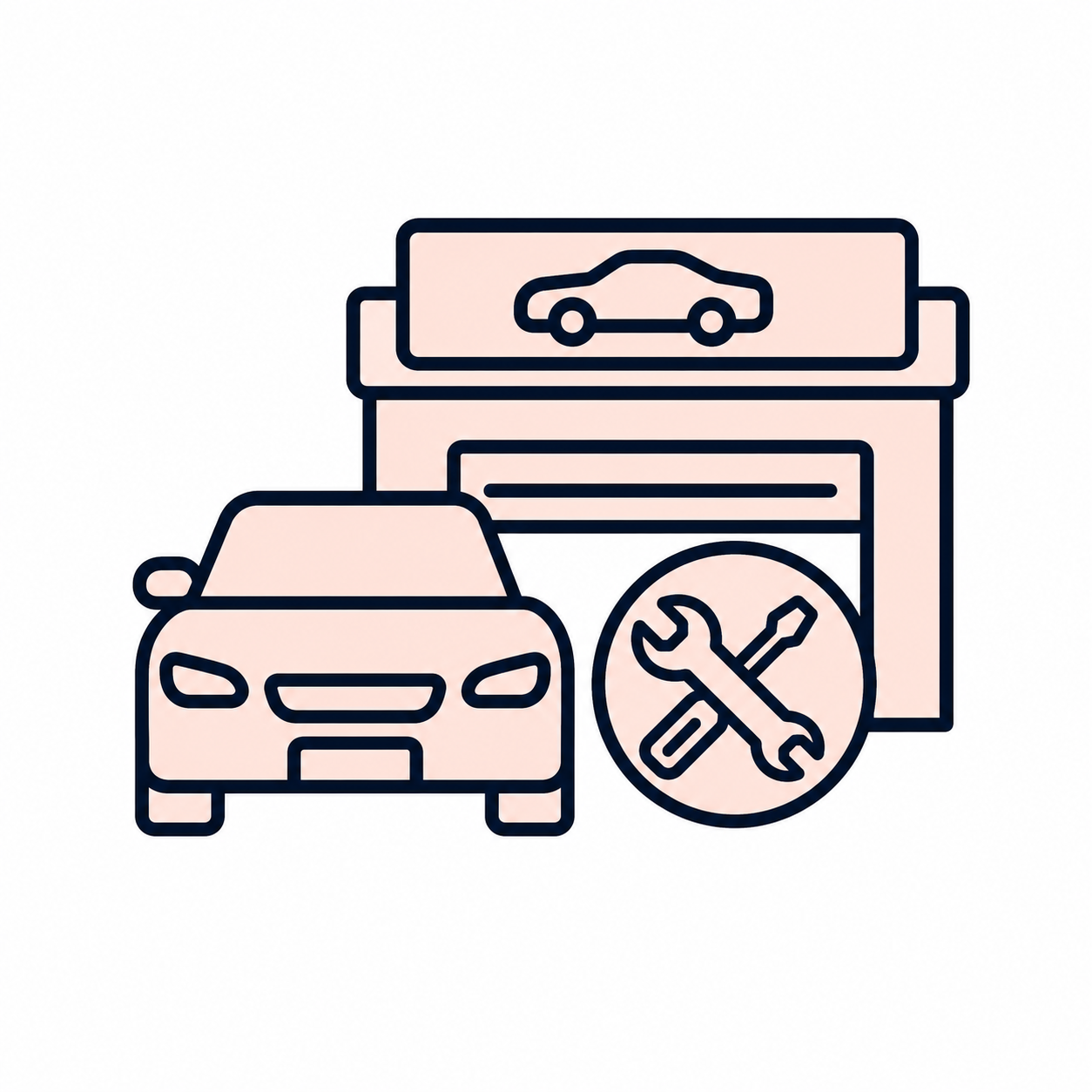 Automotive service internet failover